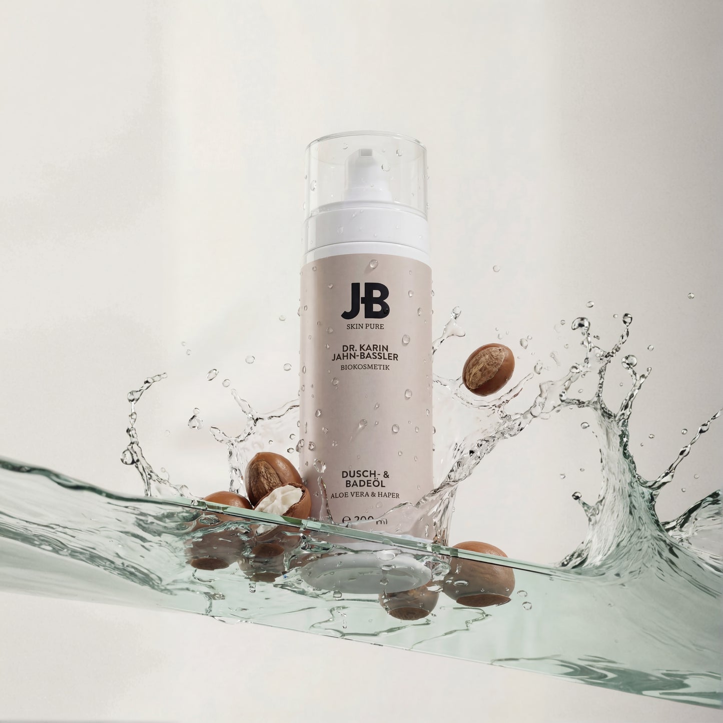 JB Bio-Dusch- & Badeöl SKIN PURE 200ml