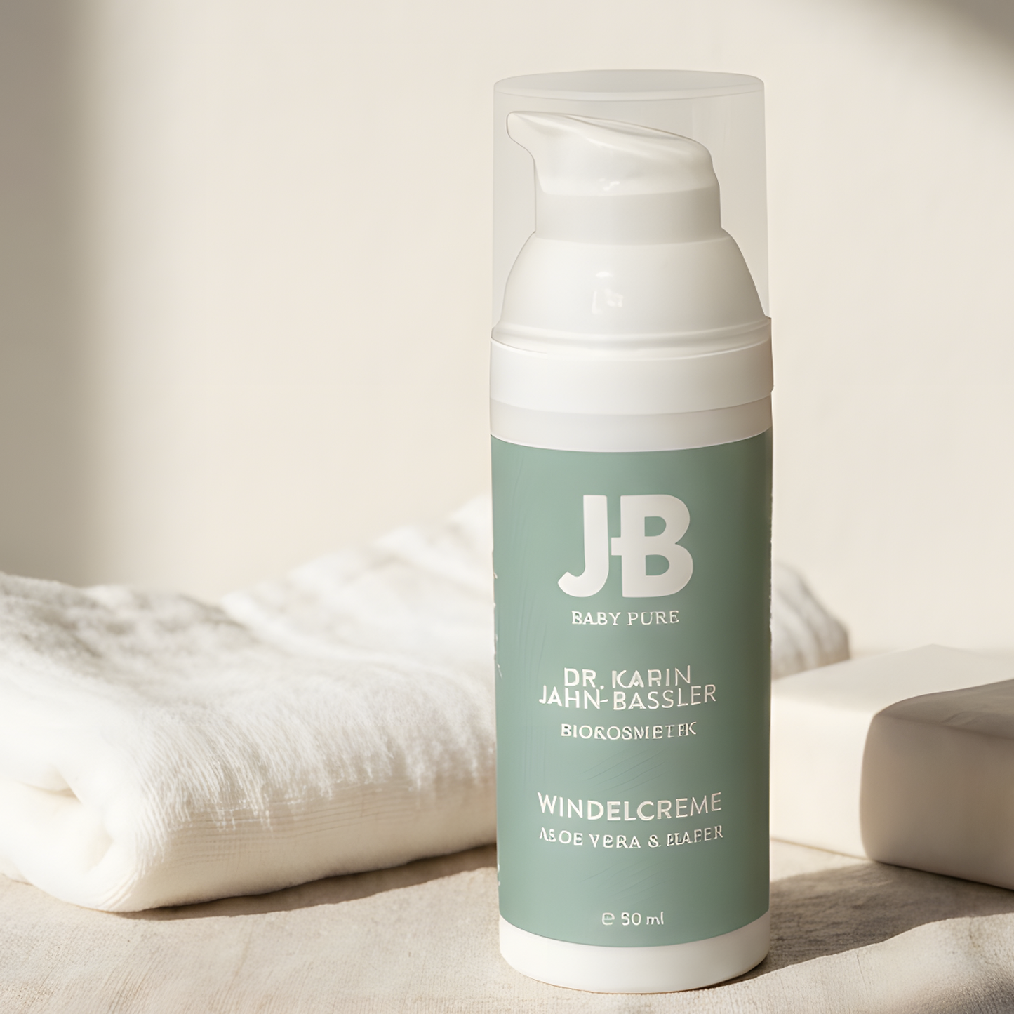 JB Bio-Zinkcreme für den Windelbereich BABY PURE 50ml