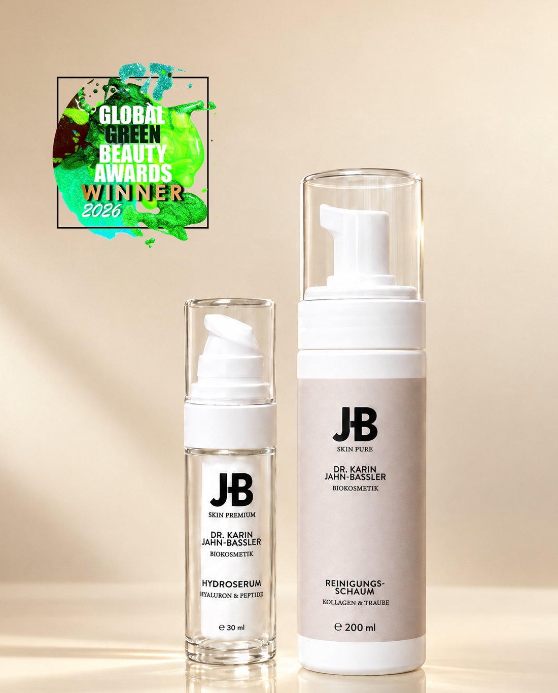 Doppelte Auszeichnung für JB Biokosmetik