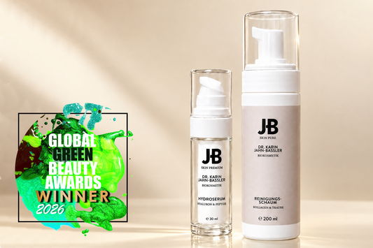 Doppelte Auszeichnung für JB Biokosmetik