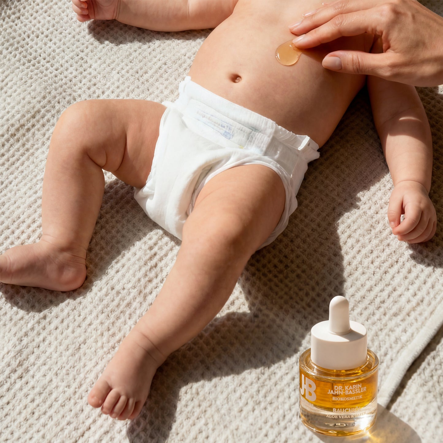 JB Bio-Bauchiöl BABY PURE 15ml