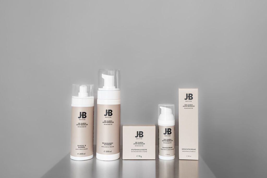 JB SKIN PURE Dusch- & Badeöl 200ml
